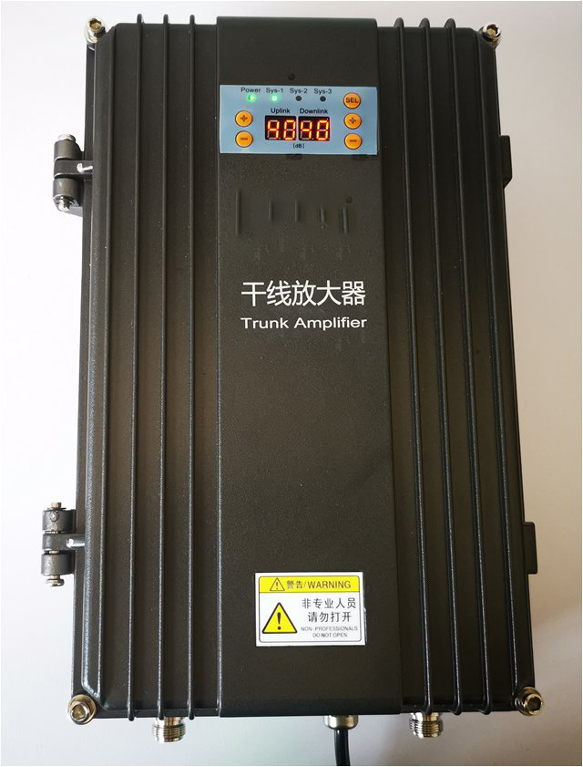  登封FM调频广播双向干线放大器