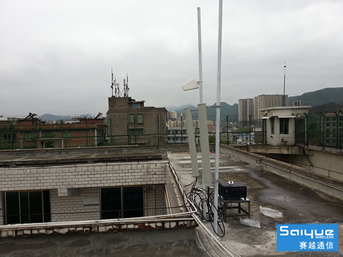 登封某看守所大功率手机信号屏蔽器（白噪声）案例