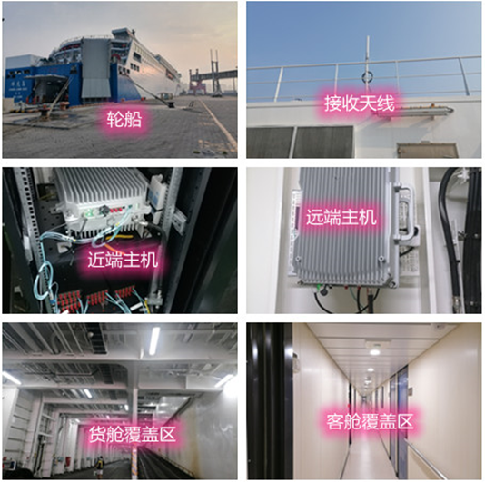  登封海上游轮轮船渔船覆盖案例