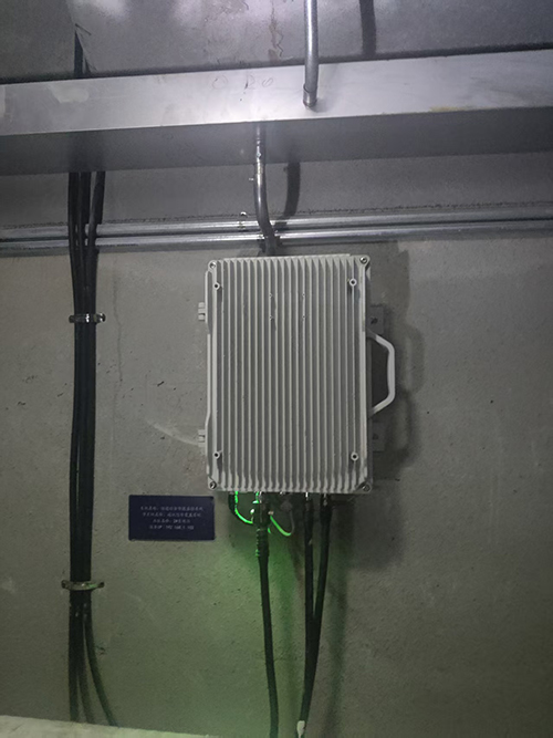  登封电力管廊覆盖漏缆方式案例