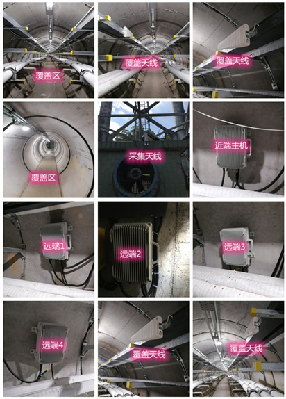  登封电力管廊覆盖天线方案案例