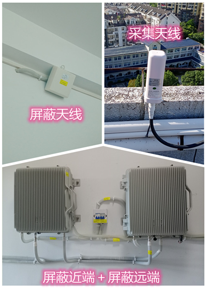  登封某检察院保密室屏蔽案例（数字信令级）