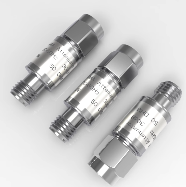  登封小功率SMA固定衰减器0-3G/0-6G射频专用